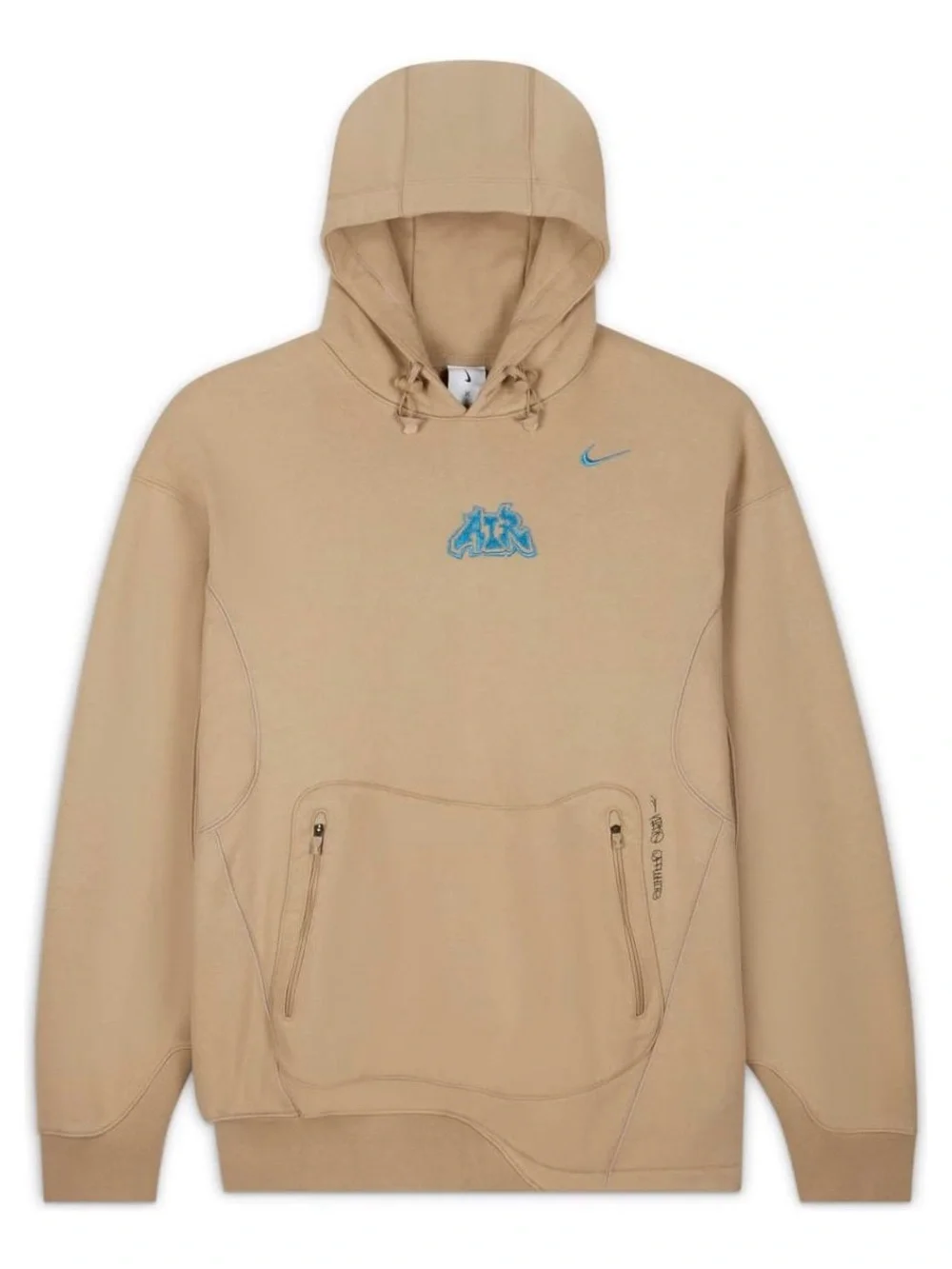 Nike x Off-White Men's Tan Hoodie